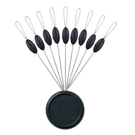 Sakura Oval Sinker Stopper 0,24mm Stopper 9 stuks
