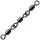 Sakura 3 Joint Rolling Swivel Zwart 4 Drievoudige Wartel 4st
