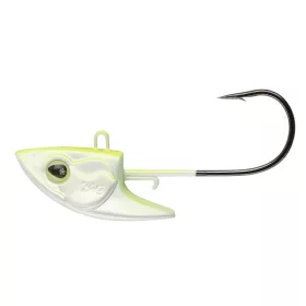 Sakura Utter Head White Chart 28,0gr 4/0 Jigkop 2st