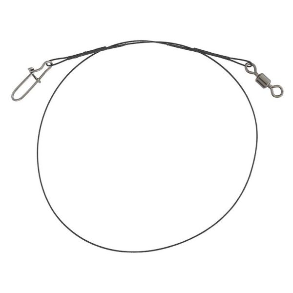 Sakura 7x7 Draads Stalen Onderlijn 6kg 30cm 3 stuks