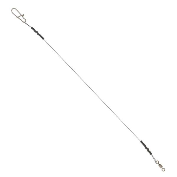 Sakura Titanium Wire Rig 20kg 30cm Titanium Onderlijn 3 stuks