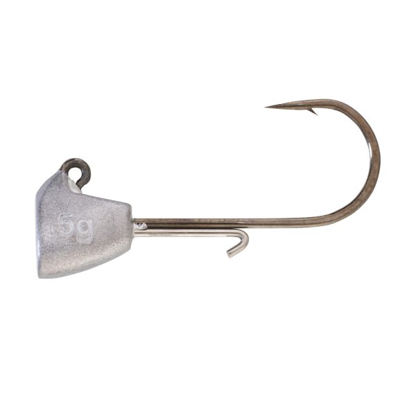 Sakura Nedstroll Jighead 5,0gr 1/0 Jigkop 3st