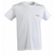 Sakura - T-SHIRT SAKURA PROMO WHITE - XL - Bovenkleding - T-shirt