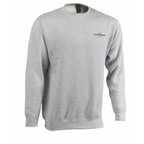 Sakura - SWEAT SHIRT LOGO GREY XL - Bovenkleding - T-shirt