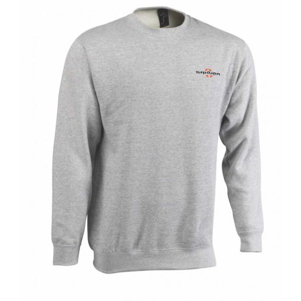 Sakura - SWEAT SHIRT LOGO GREY XL - Bovenkleding - T-shirt