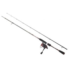   Sakura Combo Rod Fresh Sniper Spinning FSNS 602 L Hengel en Reel Ginaka 2.0 2007 FD Molenset