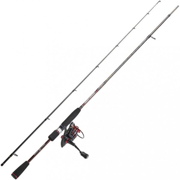 Sakura Combo Rod Fresh Sniper Spinning FSNS 782 MH Hengel en Reel Ginaka 2.0 4007 FD Molenset