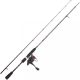Sakura Combo Rod Fresh Sniper Spinning FSNS 782 MH Hengel en Reel Ginaka 2.0 4007 FD Molenset