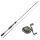 Sakura Almara ALMC 662 MH 1,98m 7-28gr Spinhengel + Alendo 2000 Casting Molen met Gevlochten Lijn Visset