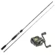 Sakura Almara ALMC 662 MH 1,98m 7-28gr Spinhengel + Alendo 2000 Casting Molen met Gevlochten Lijn Visset