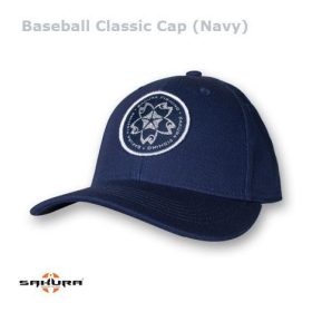 Sakura Cap Classic Blauw Marine Baseball Cap