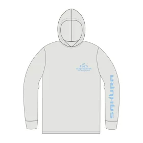 Sakura UV Long Sleeves Hoodie Grijs Lange Mouw UV T-shirt S