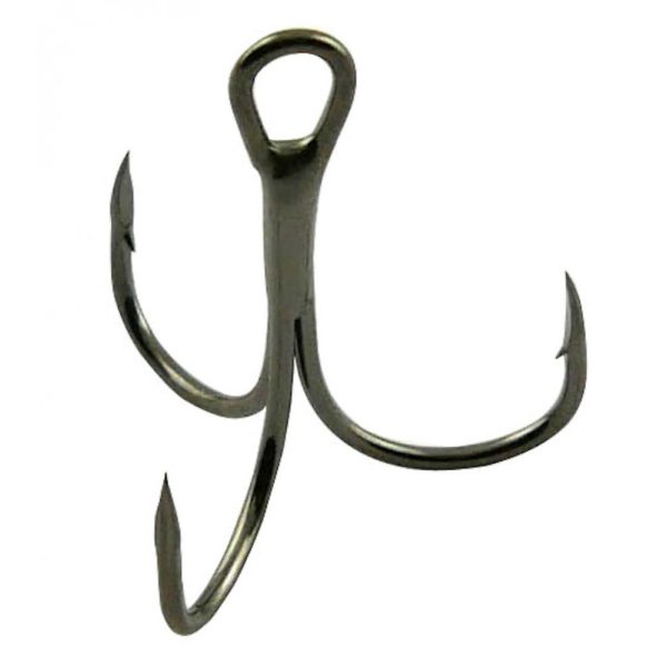 Sakura - HOOKS treble 691 2X BN #10 - 5 stuks - Driedelige haak - Weerhaakhaak, Drievoudige haak