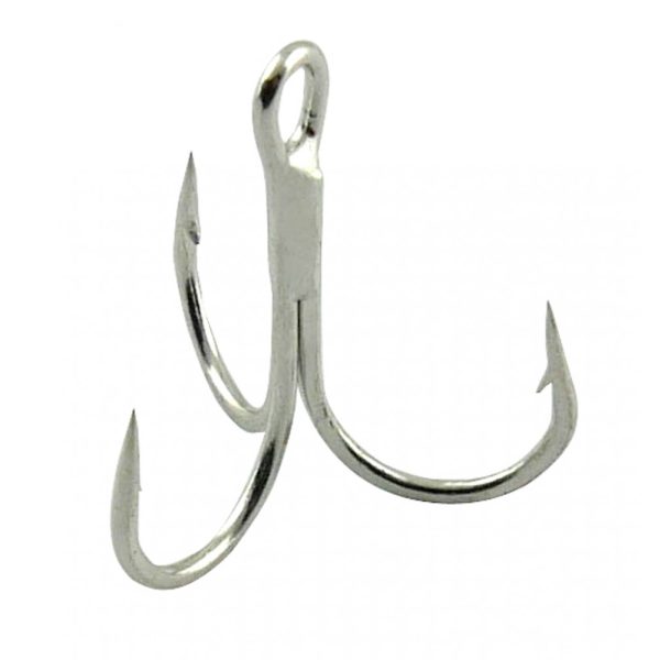 Sakura - HOOK treble 692 3X TI #6 - 5 stuks - Driedelige haak - Weerhaakhaak, Drievoudige haak