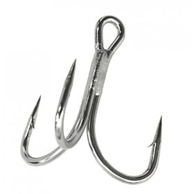   Sakura - HOOK treble 693 5X TI #5/0 - 5 stuks - Driedelige haak - Weerhaakhaak, Drievoudige haak