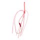 Sakura - Hooks BOTTOM ASSIST HOOK #M - 20g > 30g - Assisthaak voor bodemvissen - Haak - Haak met weerhaak, Ooghaak