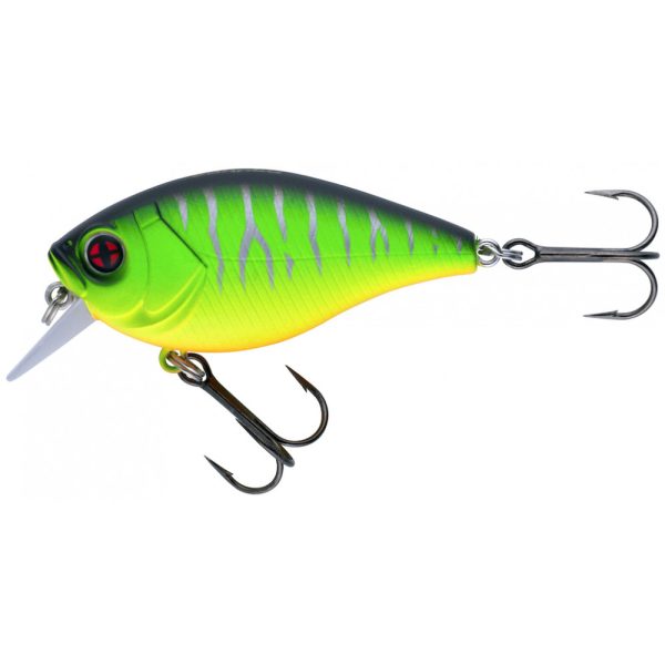 Sakura - BOMBA CRANK 60 F - 60MM - 13.5G - M06 (MAT TIJGER) - Wobbler