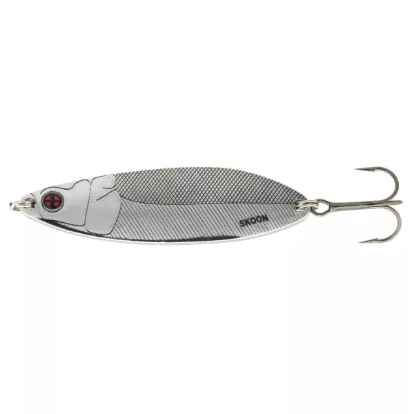 Sakura Skoon Fat Wobbler Silver 45mm - 6,8gr