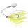Sakura - MONARC MICRO - 5G - MDW 02 (Wit & Chartreuse) - Spinnerbait