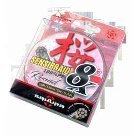   Sakura Sensibraid 8 gevlochten lijn - Green 150 M - 0.15 Mm / 11Kg / 24.2Lbsr