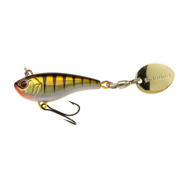 Sakura Tailspin 14 Shad Mat Tiger 33mm - 14gr