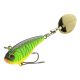 Sakura Tailspin 14 Shad Tiger) tailspin kunstaas / tail spinner 33mm - 14gr
