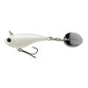 Sakura Tailspin 14 Shad White) tailspin kunstaas / tail spinner 33mm - 14gr