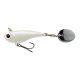 Sakura Tailspin 14 Shad White) tailspin kunstaas / tail spinner 33mm - 14gr