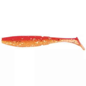   Sakura - SLIT SHAD EVO 150 - 6 - 150MM - 059 (FIRE CHART) - Rubber kunstaas