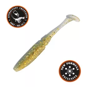 Sakura SLIT SHAD EVO 50 Softbait Sexy Shad 50mm - 8 stuks