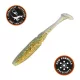 Sakura SLIT SHAD EVO 50 Softbait Sexy Shad 50mm - 8 stuks