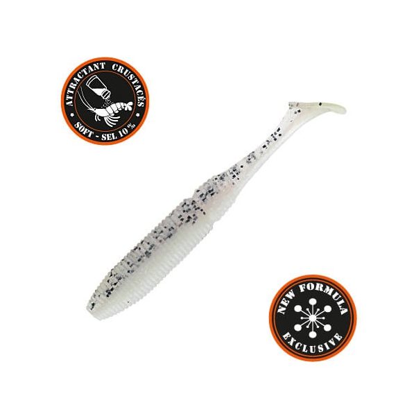 Sakura SLIT SHAD EVO 50 Softbait Pepper Mint 50mm - 8st