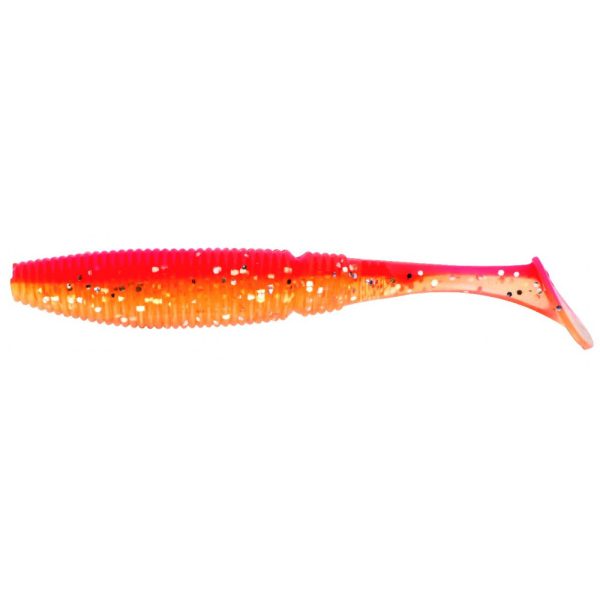 Sakura SLIT SHAD EVO 50 Softbait Fire Chart 50mm - 8 stuks