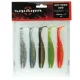 Sakura SLIT SHAD EVO 85 Softbait Color Mix 85mm