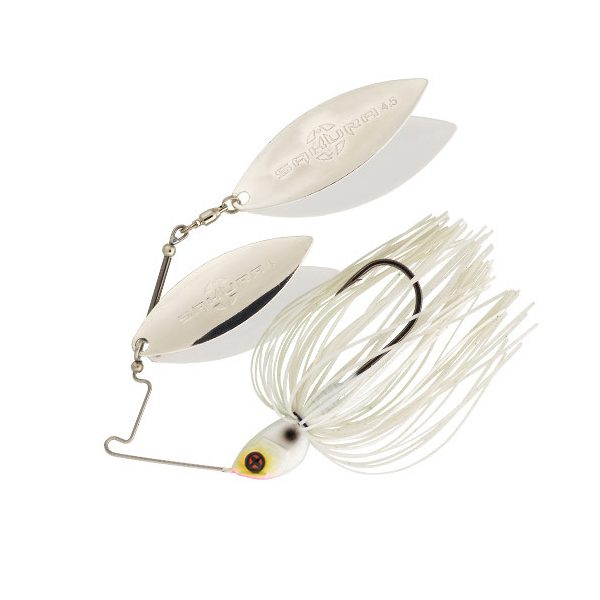 Sakura Cajun Spinnerbait DW Spinnerbait Jc11 (Kicker Wit) - 14gr