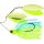 Sakura Cajun Spinnerbait DW Spinnerbait Jc12 (Kicker Chart) - 14gr