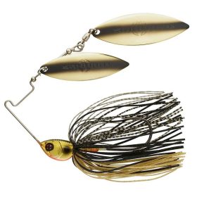   Sakura Cajun Spinnerbait DW Spinnerbait Jc14 (Zwart & Goud) - 14gr