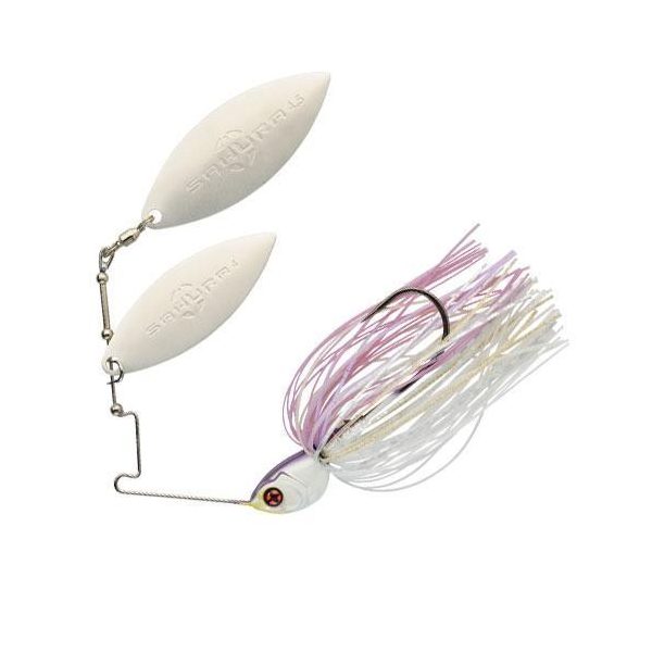 Sakura Cajun DW 14gr JC17 Spinnerbait - Lavendel Shad