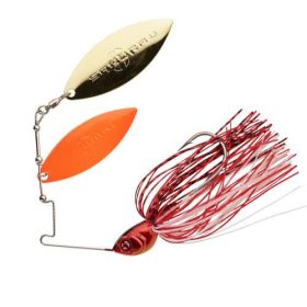 Sakura Cajun DW 14gr JC22 Spinnerbait - Lente Rood