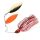 Sakura Cajun DW 14gr JC22 Spinnerbait - Lente Rood