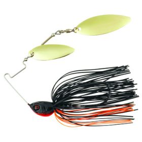   Sakura Cajun Spinnerbait DW Spinnerbait Jc5 (Zwart Jack) - 14gr