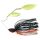 Sakura Cajun Spinnerbait DW Spinnerbait Jc5 (Zwart Jack) - 14gr