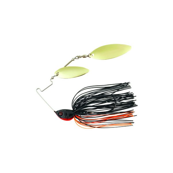 Sakura Cajun Spinnerbait DW Spinnerbait Jc5 (Zwart Jack) - 14gr