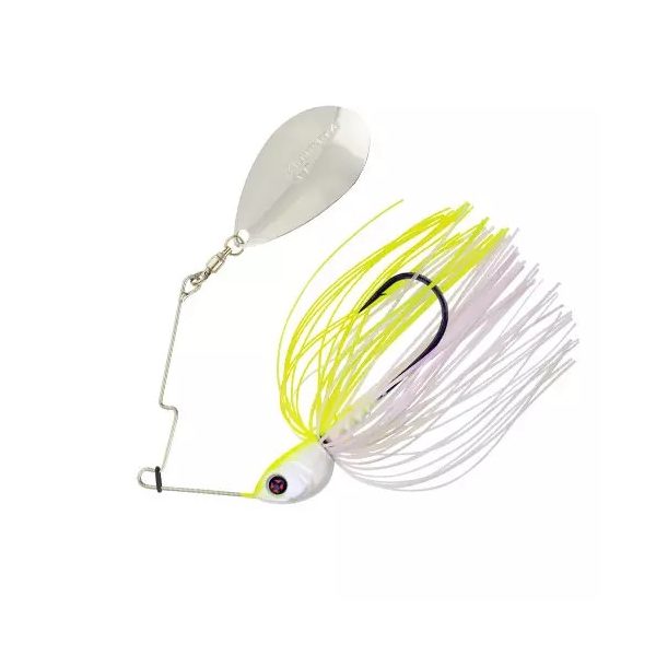 Sakura Cajun Spinnerbait SI Spinnerbait Jc2 (White & Chart) - 7gr