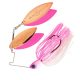 Sakura Cajun Spinnerbait DW Spinnerbait Jc10 (Kicker Pink) - 21gr