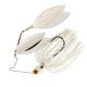 Sakura Cajun Spinnerbait DW Spinnerbait Jc11 (Kicker White) - 21gr