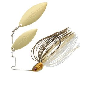 Sakura Cajun DW 21gr JC18 Spinnerbait - Glanzend Goud