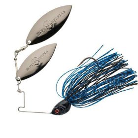 Sakura Cajun DW 21gr JC19 Spinnerbait - Zwart Blauw