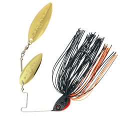   Sakura Cajun Spinnerbait DW Spinnerbait Jc5 (Black Jack) - 21gr