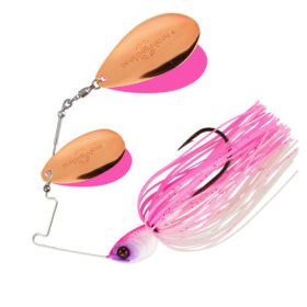   Sakura Cajun Spinnerbait DI Spinnerbait Jc10 (Kicker Roze) - 10,5gr